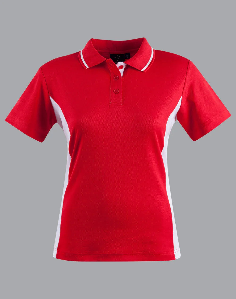Ladies TrueDry Contrast Short Sleeve Polo PS74 - PrintaPromo