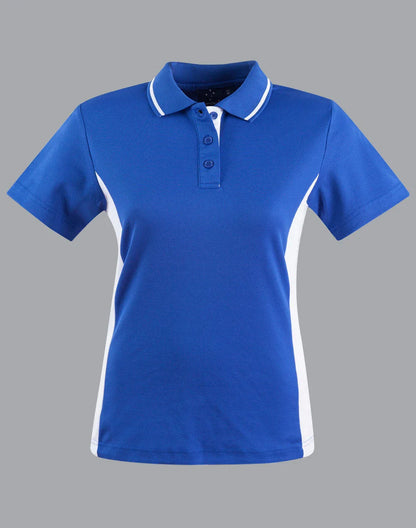 Ladies TrueDry Contrast Short Sleeve Polo PS74 - PrintaPromo