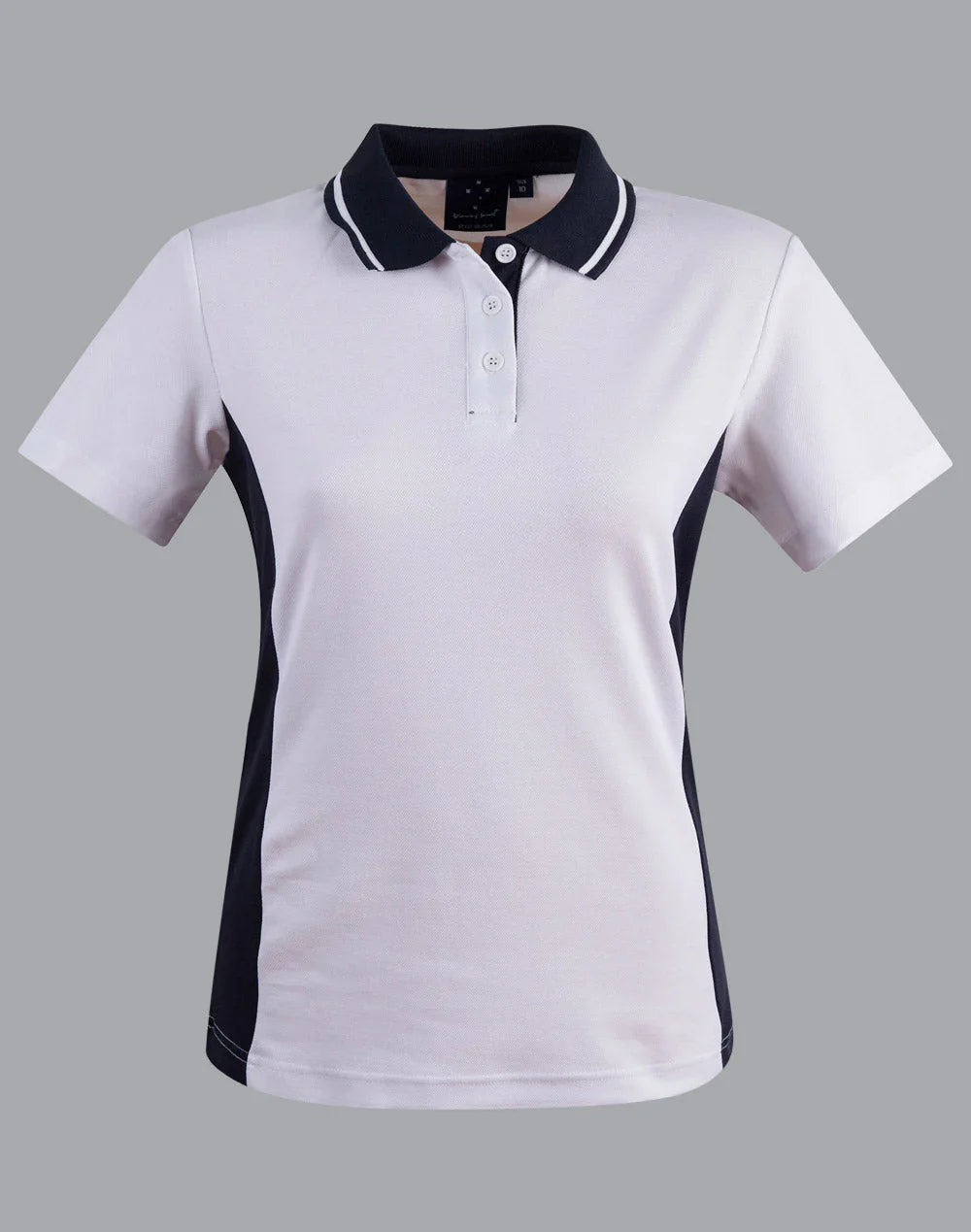 Ladies TrueDry Contrast Short Sleeve Polo PS74 - PrintaPromo