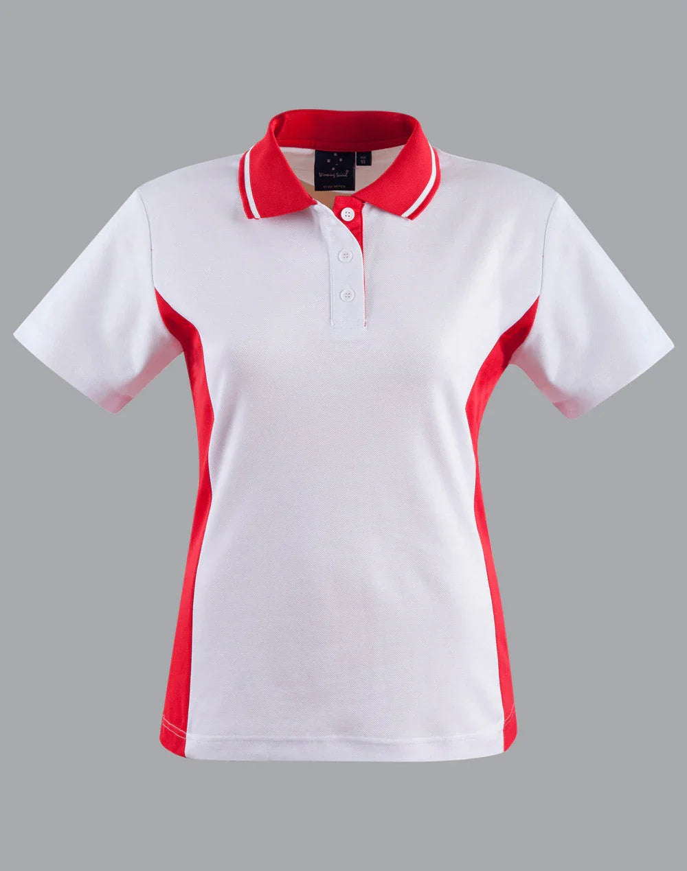 Ladies TrueDry Contrast Short Sleeve Polo PS74 - PrintaPromo