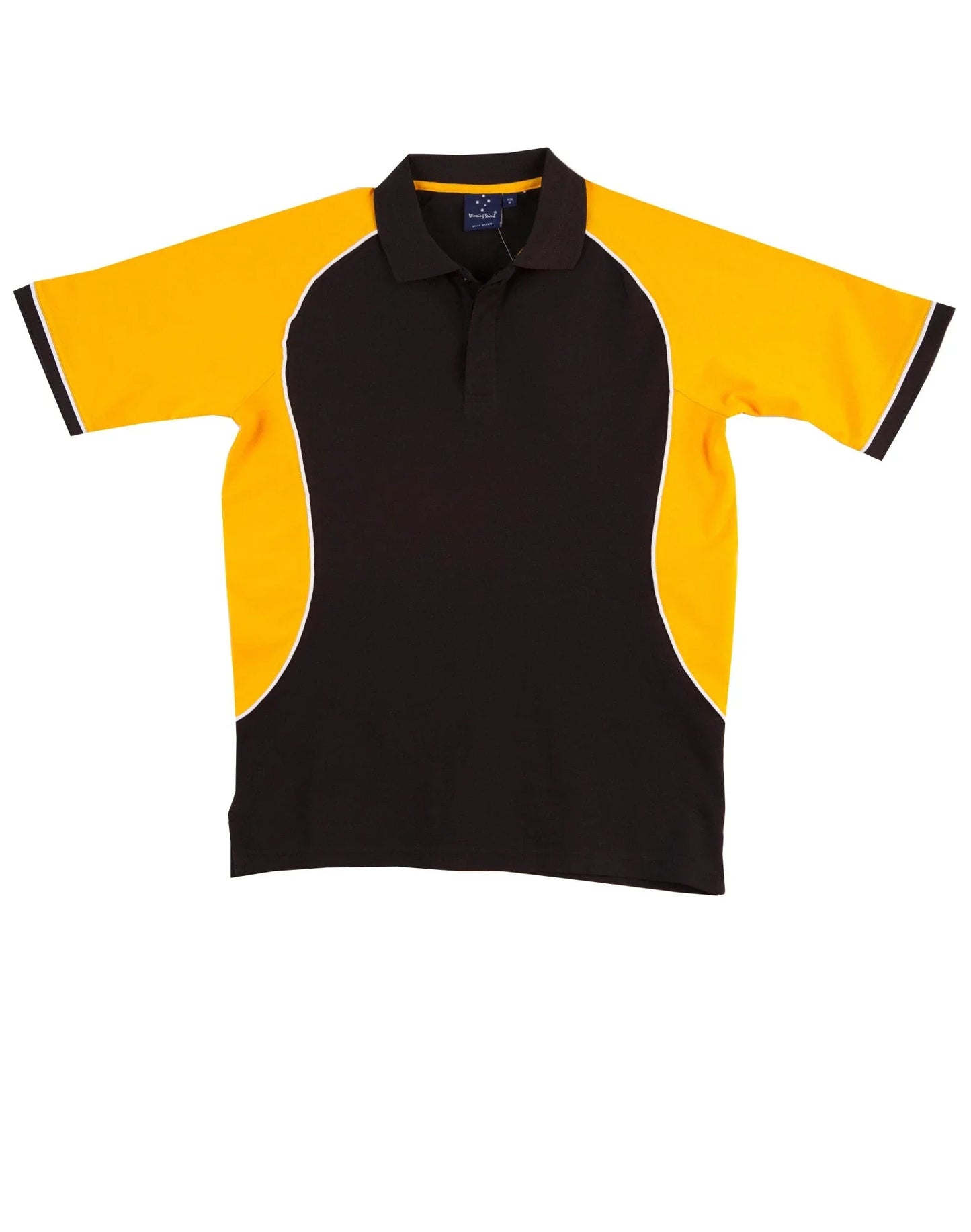 Kids TrueDry Tri-colour Short Sleeve Pique Polo PS77K - PrintaPromo