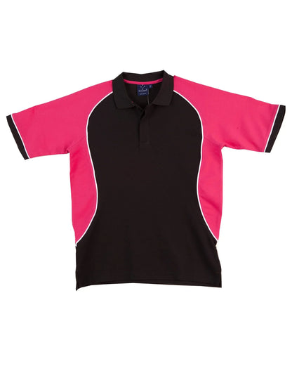 Kids TrueDry Tri-colour Short Sleeve Pique Polo PS77K - PrintaPromo