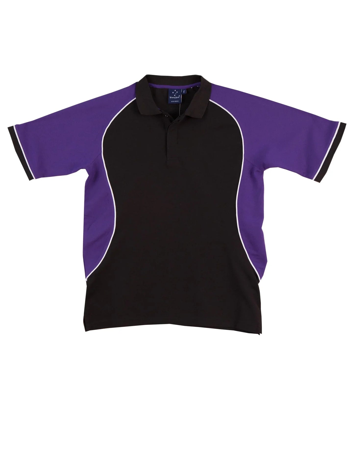 Kids TrueDry Tri-colour Short Sleeve Pique Polo PS77K - PrintaPromo
