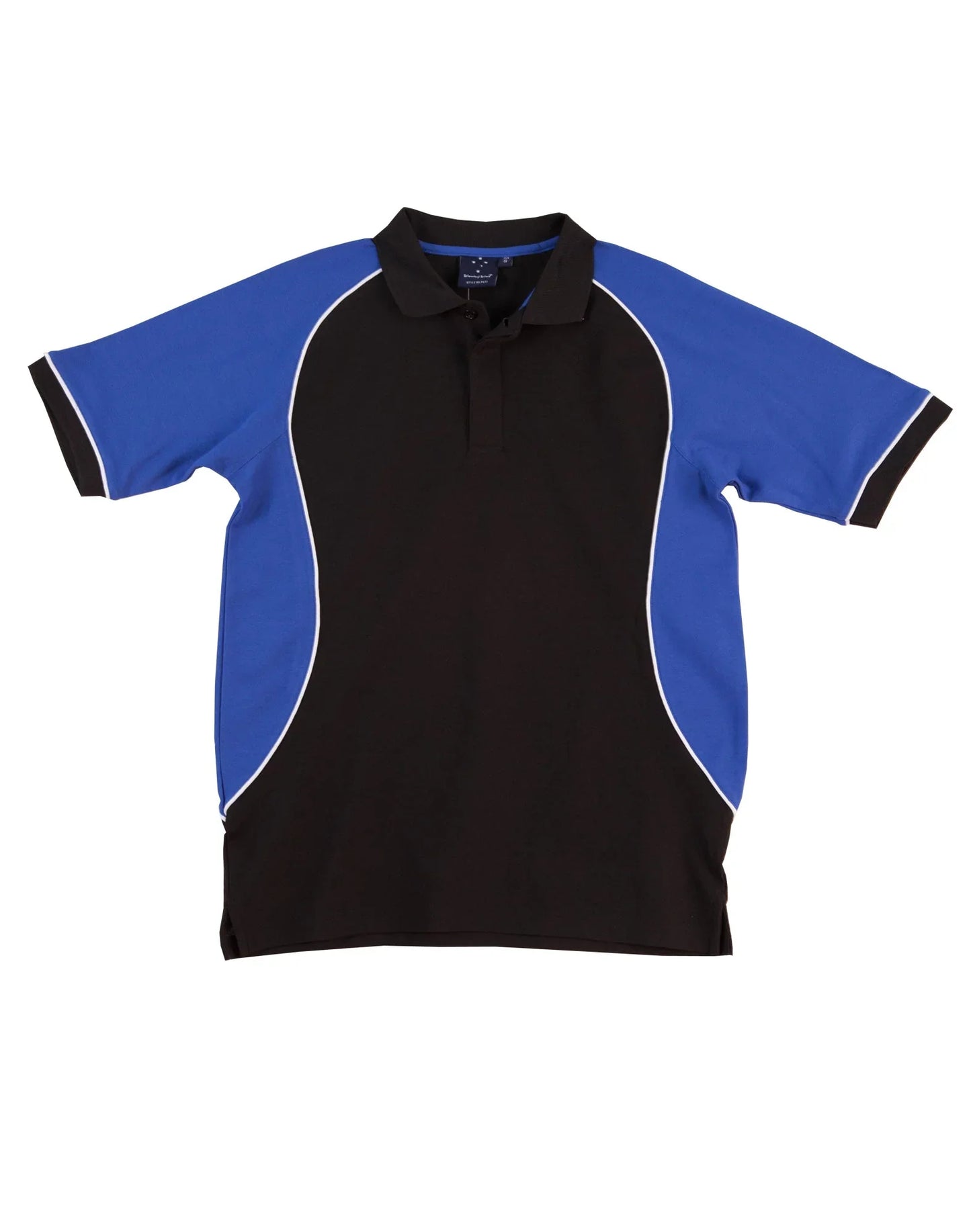 Kids TrueDry Tri-colour Short Sleeve Pique Polo PS77K - PrintaPromo