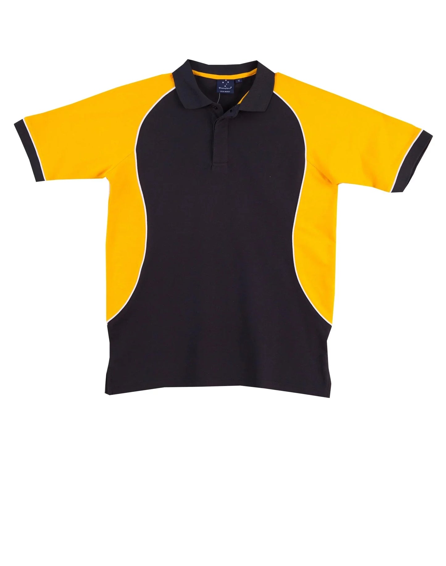 Kids TrueDry Tri-colour Short Sleeve Pique Polo PS77K - PrintaPromo