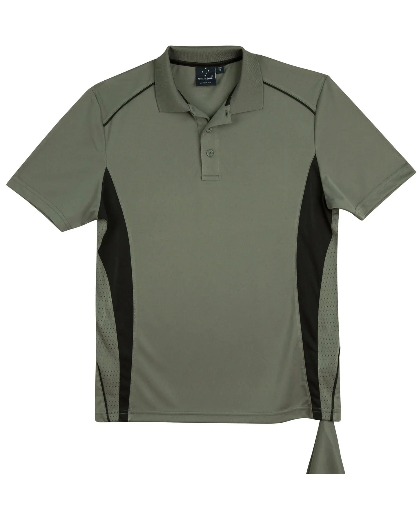 Kids CoolDry Short Sleeve Contrast Polo PS79K - PrintaPromo