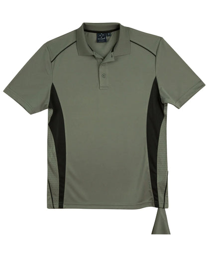 Kids CoolDry Short Sleeve Contrast Polo PS79K - PrintaPromo