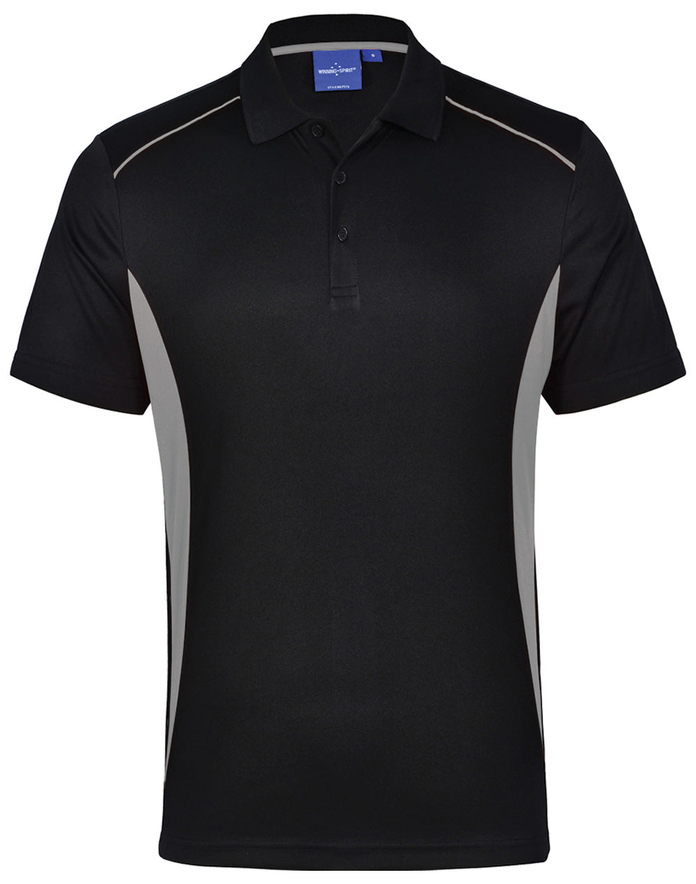 PS79 Mens CoolDry Short Sleeve Contrast Polo