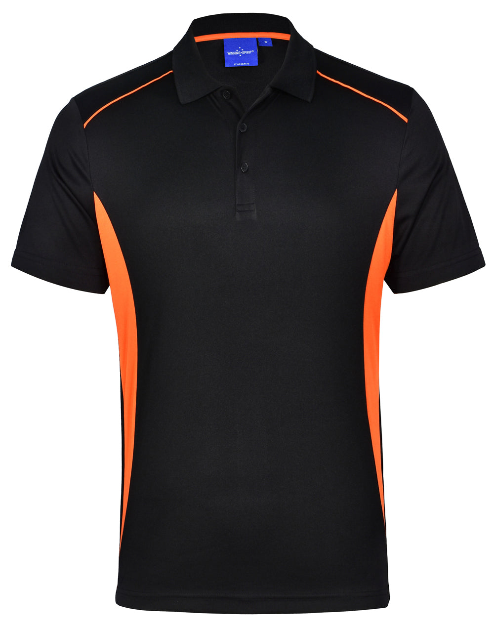 PS79 Mens CoolDry Short Sleeve Contrast Polo