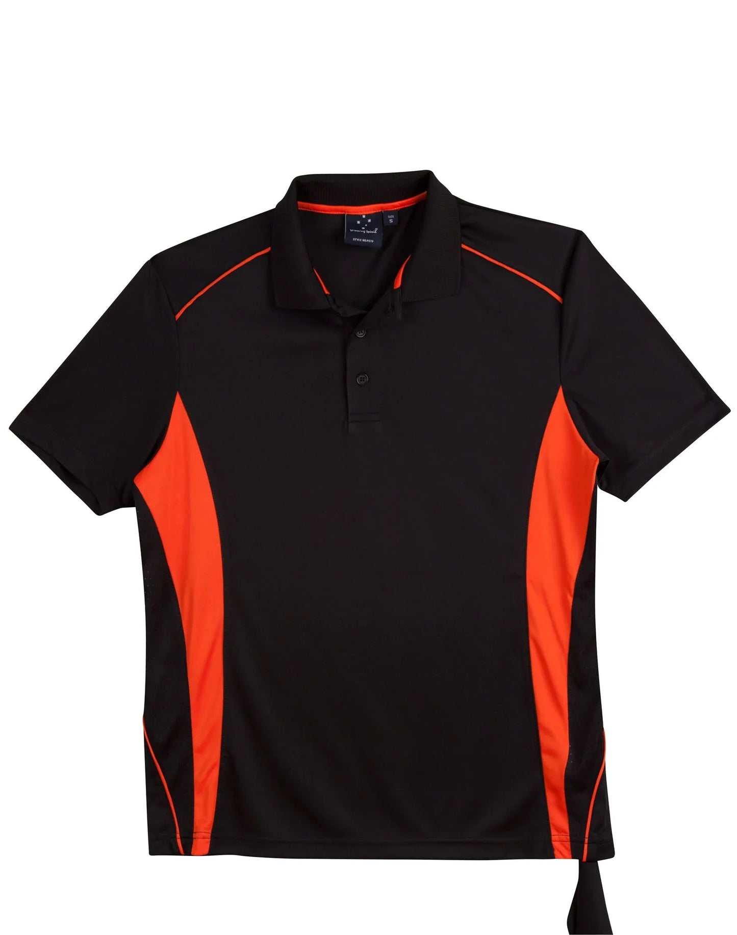 Kids CoolDry Short Sleeve Contrast Polo PS79K - PrintaPromo