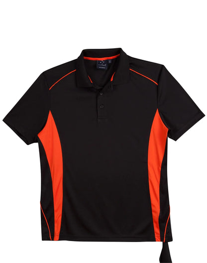 Kids CoolDry Short Sleeve Contrast Polo PS79K - PrintaPromo