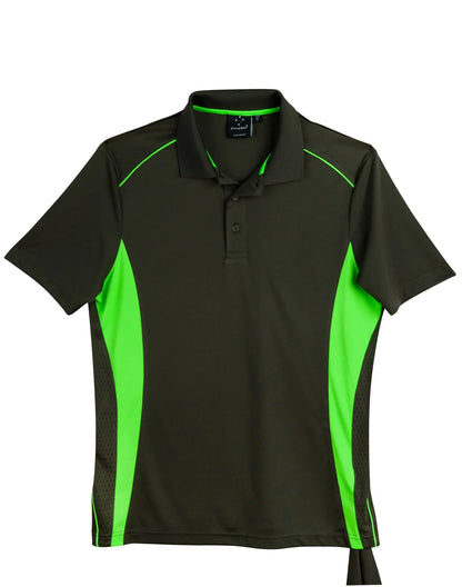 Kids CoolDry Short Sleeve Contrast Polo PS79K - PrintaPromo