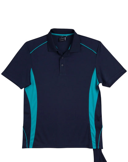 Kids CoolDry Short Sleeve Contrast Polo PS79K - PrintaPromo