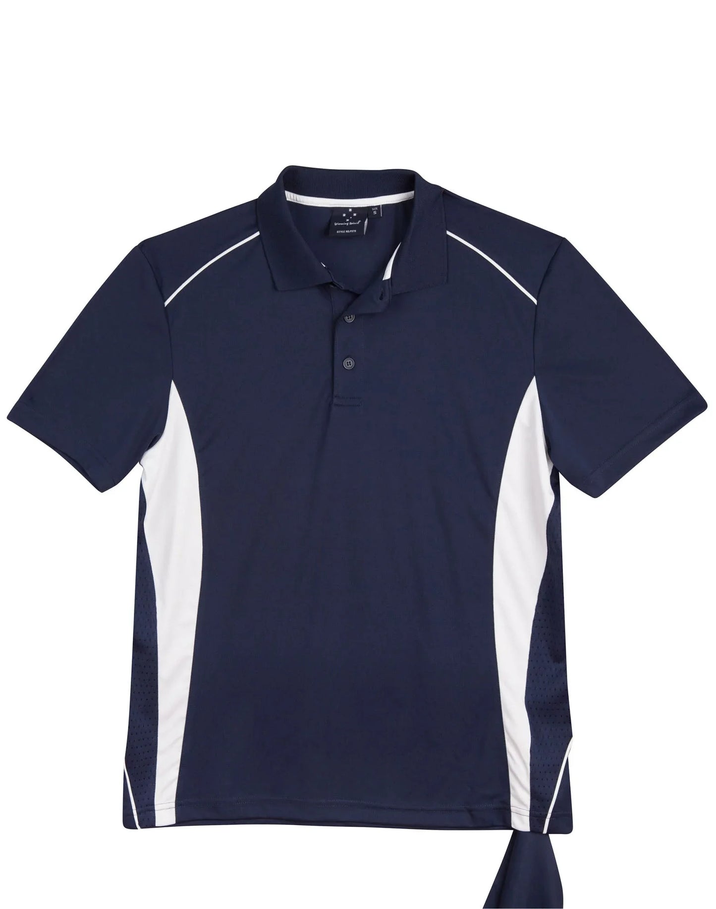 Kids CoolDry Short Sleeve Contrast Polo PS79K - PrintaPromo