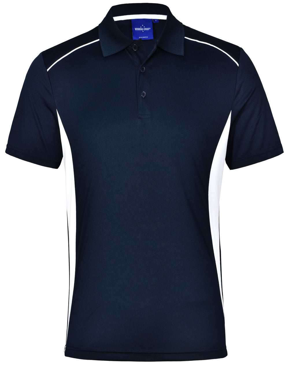 PS79 Mens CoolDry Short Sleeve Contrast Polo