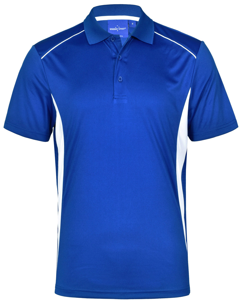 PS79 Mens CoolDry Short Sleeve Contrast Polo