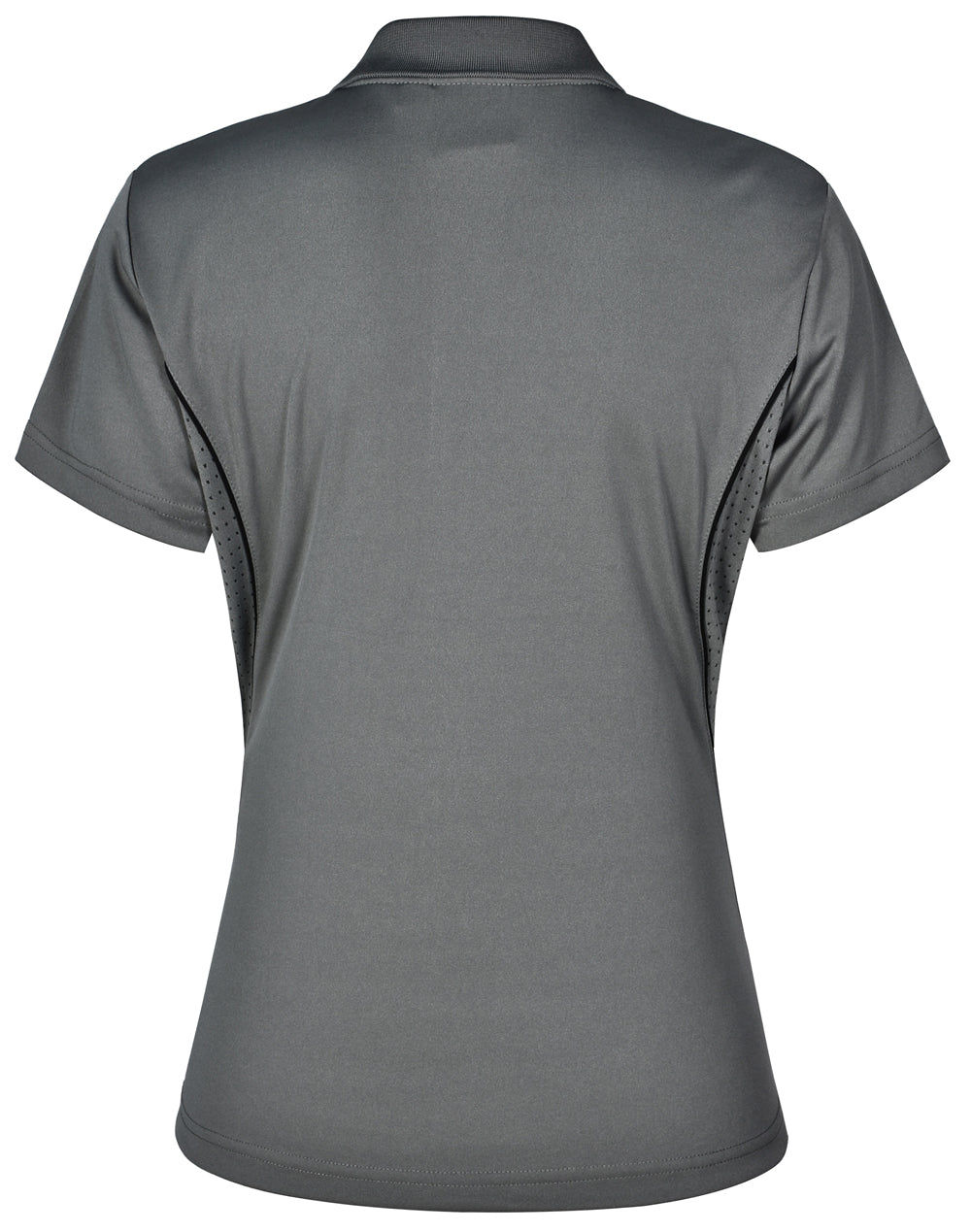 PS80 Ladies CoolDry Short Sleeve Contrast Polo