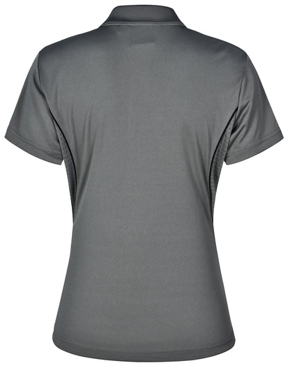 PS80 Ladies CoolDry Short Sleeve Contrast Polo