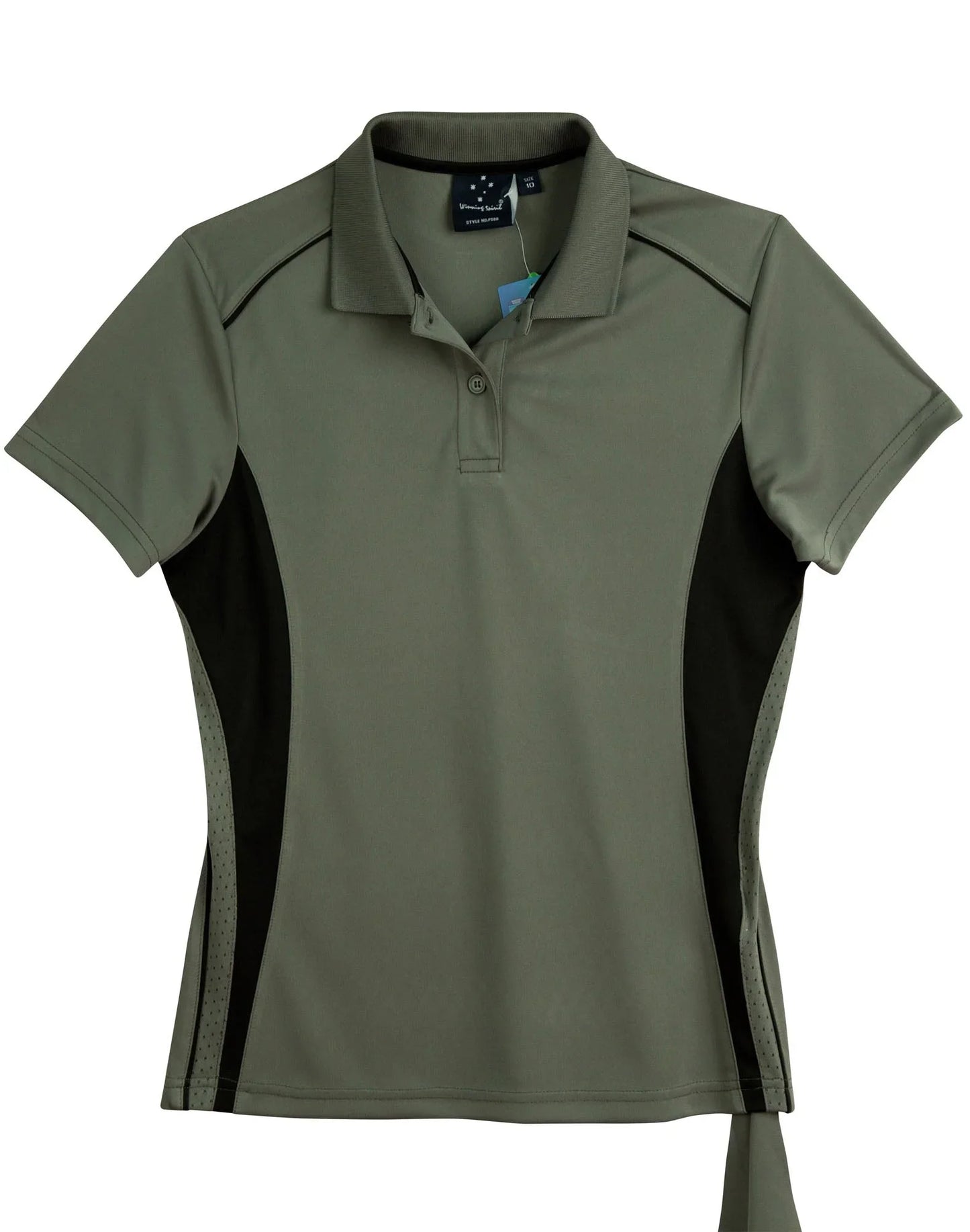 Ladies CoolDry Short Sleeve Contrast Polo PS80 - PrintaPromo