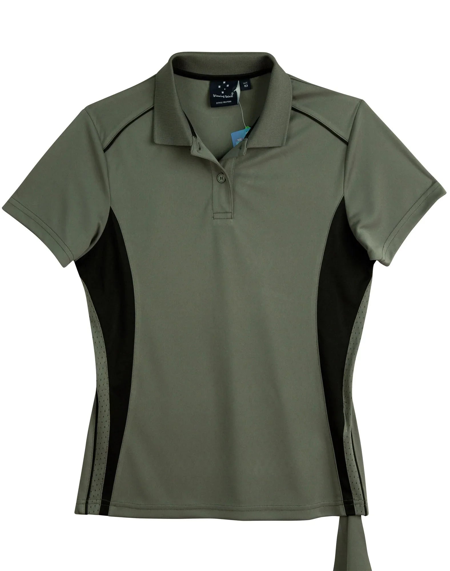 Ladies CoolDry Short Sleeve Contrast Polo PS80 - PrintaPromo