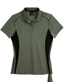 Ladies CoolDry Short Sleeve Contrast Polo PS80 - PrintaPromo