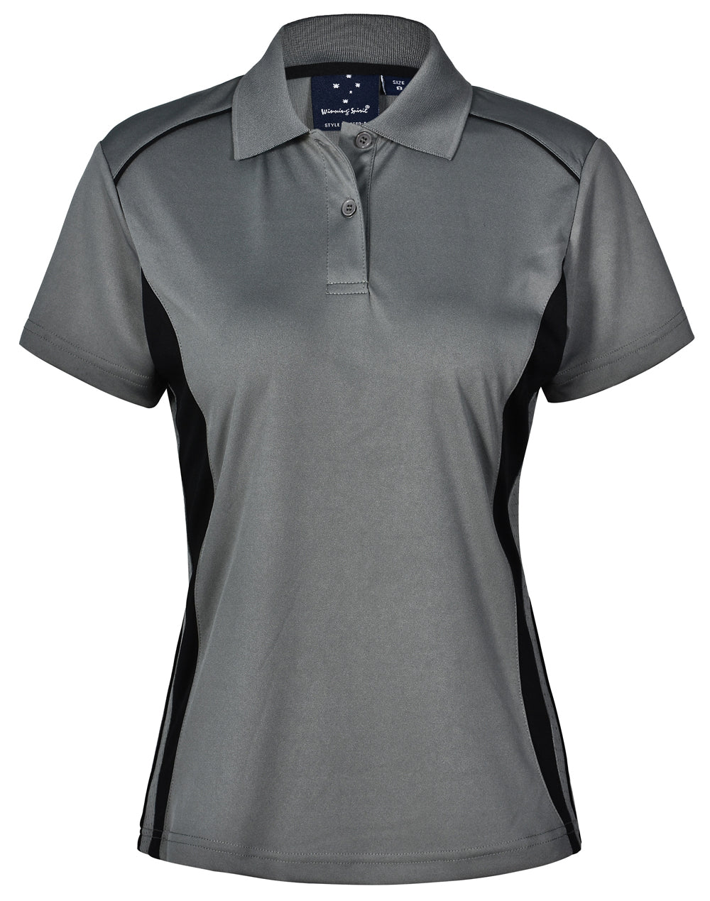 PS80 Ladies CoolDry Short Sleeve Contrast Polo