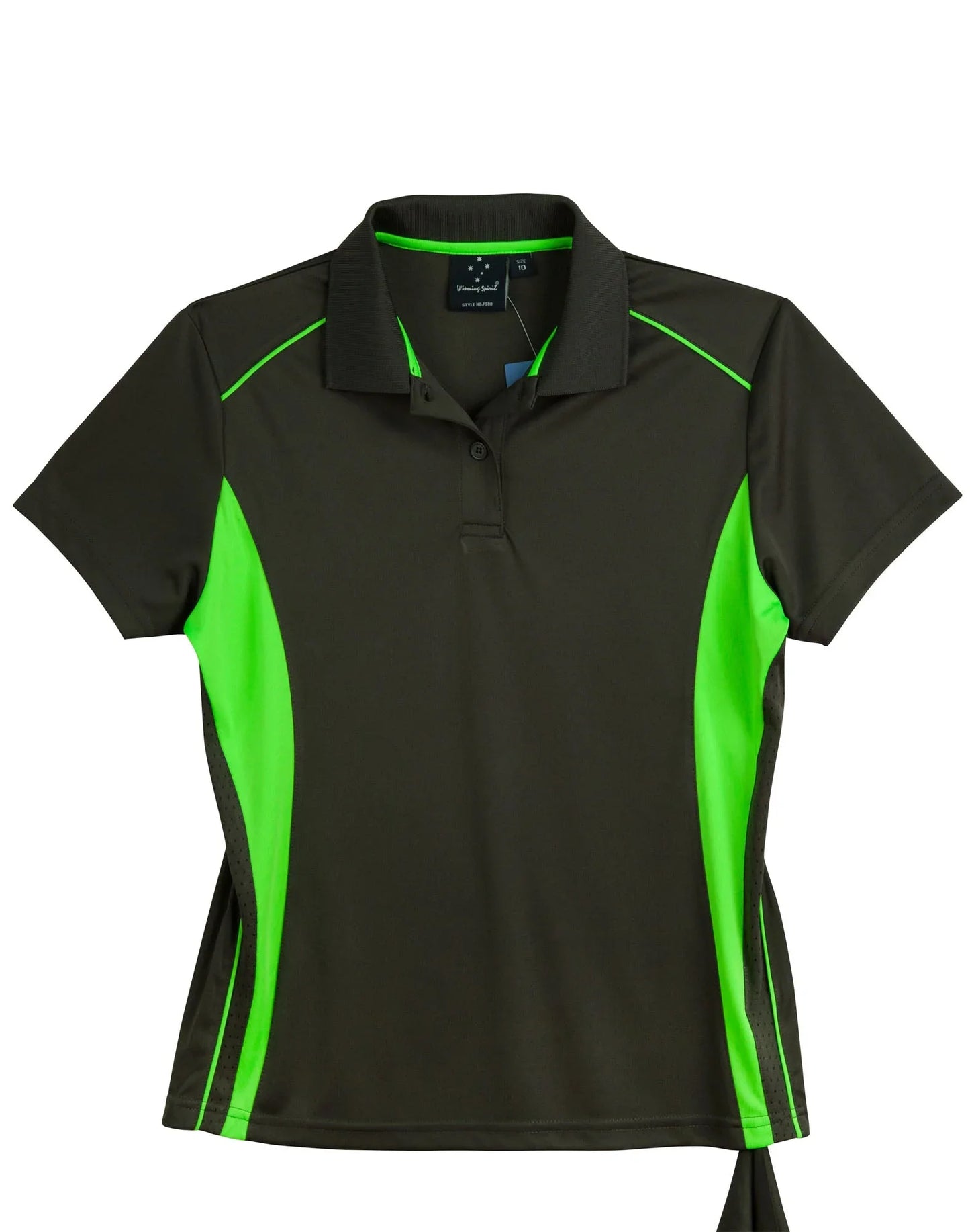 Ladies CoolDry Short Sleeve Contrast Polo PS80 - PrintaPromo