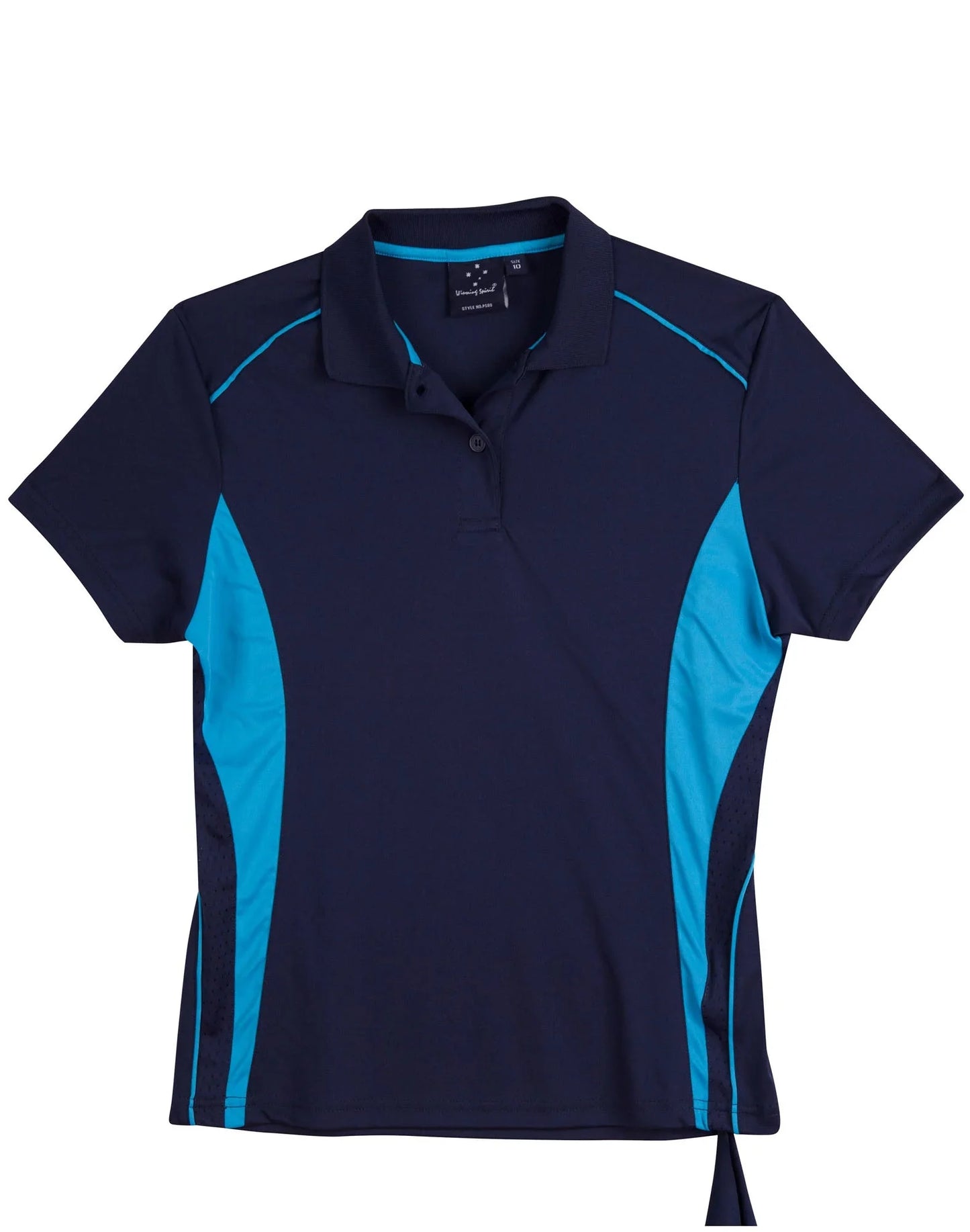 Ladies CoolDry Short Sleeve Contrast Polo PS80 - PrintaPromo
