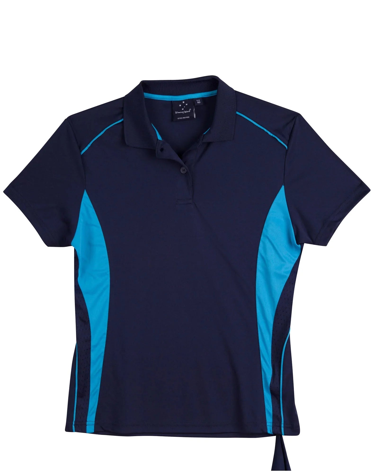Ladies CoolDry Short Sleeve Contrast Polo PS80 - PrintaPromo