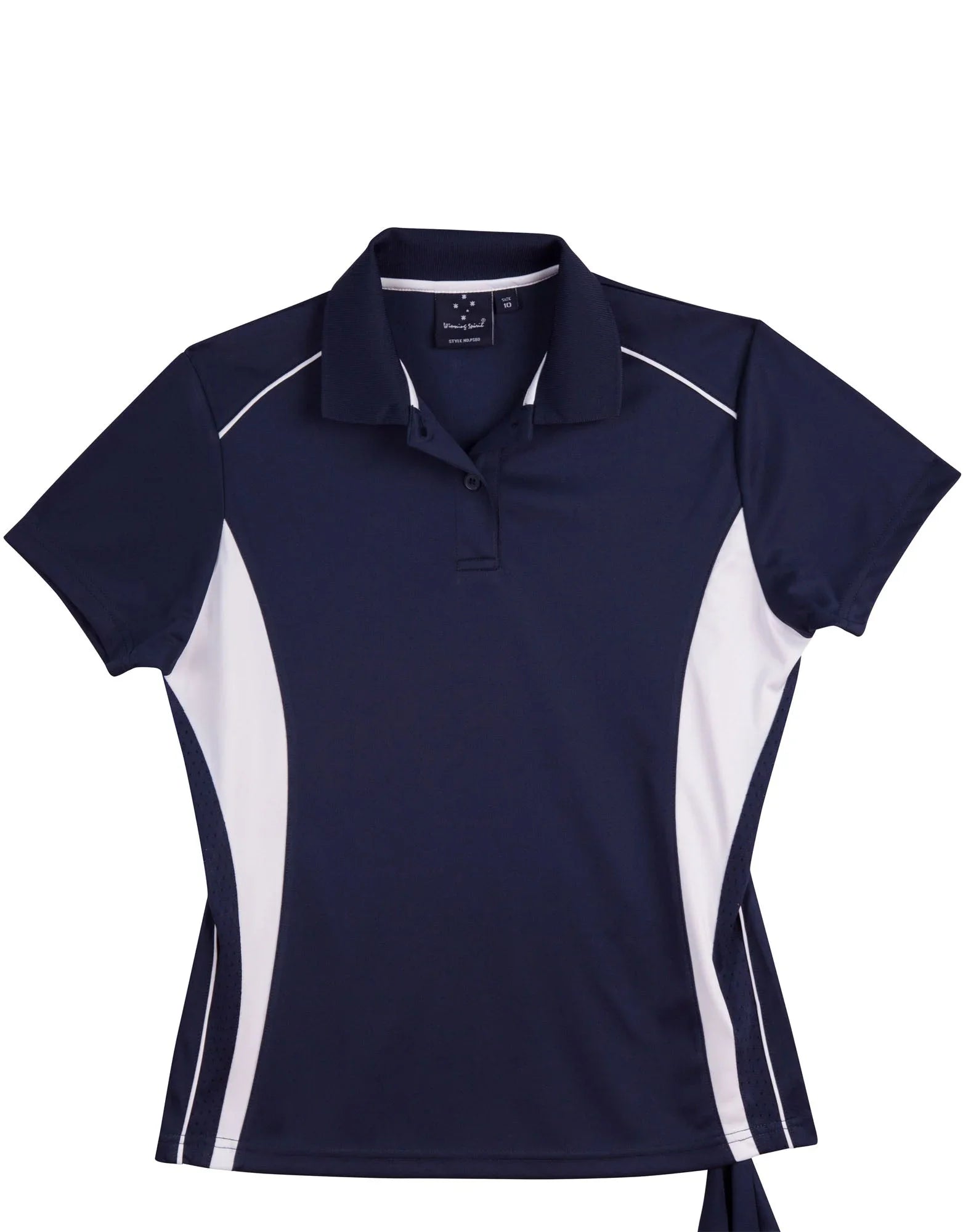 Ladies CoolDry Short Sleeve Contrast Polo PS80 - PrintaPromo
