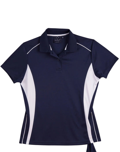 Ladies CoolDry Short Sleeve Contrast Polo PS80 - PrintaPromo