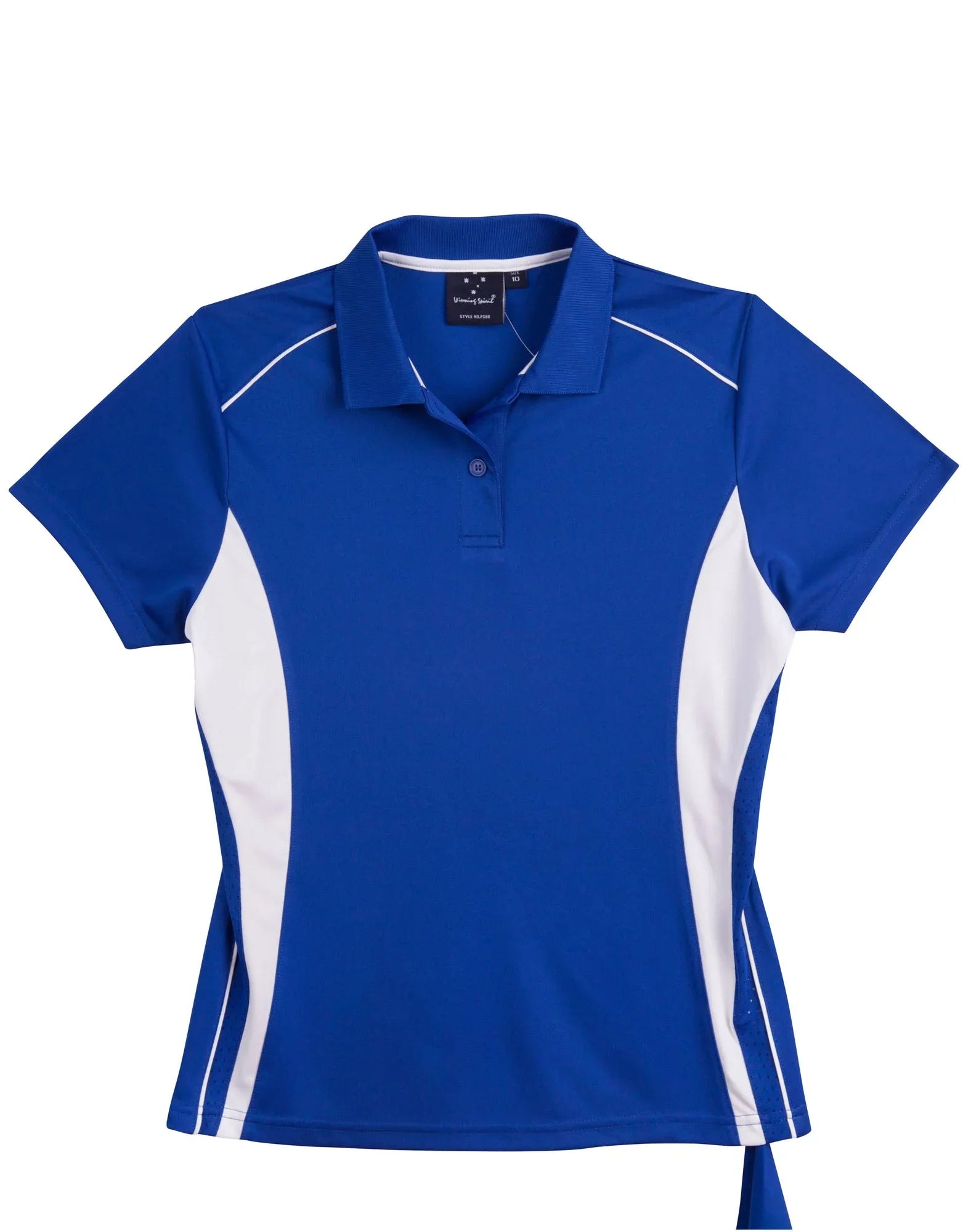 Ladies CoolDry Short Sleeve Contrast Polo PS80 - PrintaPromo