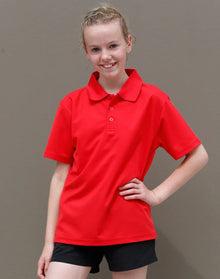 Kids CoolDry Polyester Piqu Polo PS81K - PrintaPromo