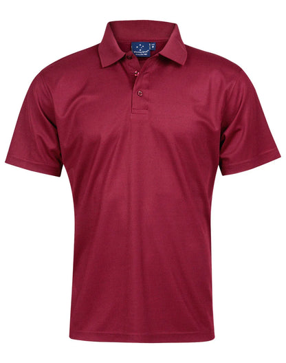 Mens CoolDry Polyester Piqu Polo PS81 - PrintaPromo