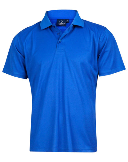 Mens CoolDry Polyester Piqu Polo PS81 - PrintaPromo
