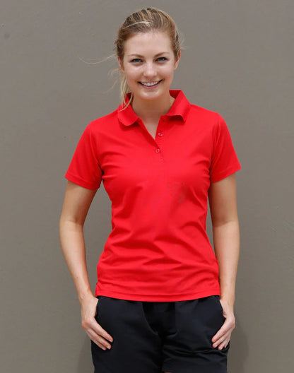 Ladies CoolDry Polyester Piqu Polo PS82 - PrintaPromo