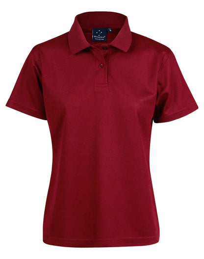 Ladies CoolDry Polyester Piqu Polo PS82 - PrintaPromo
