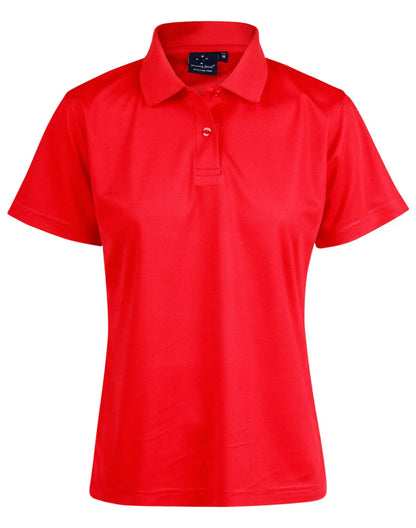 Ladies CoolDry Polyester Piqu Polo PS82 - PrintaPromo