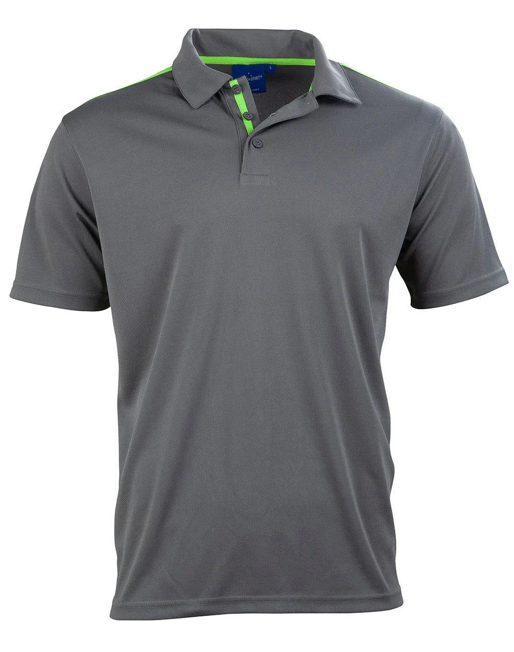 Men's RapidCool Short Sleeve Contrast Polo PS83 - PrintaPromo