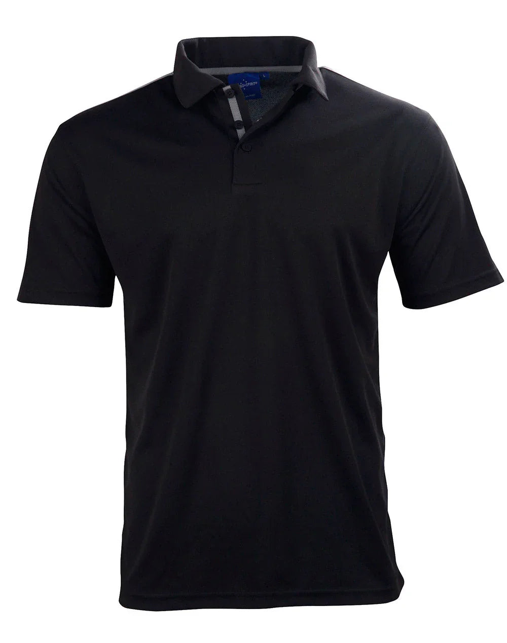Men's RapidCool Short Sleeve Contrast Polo PS83 - PrintaPromo