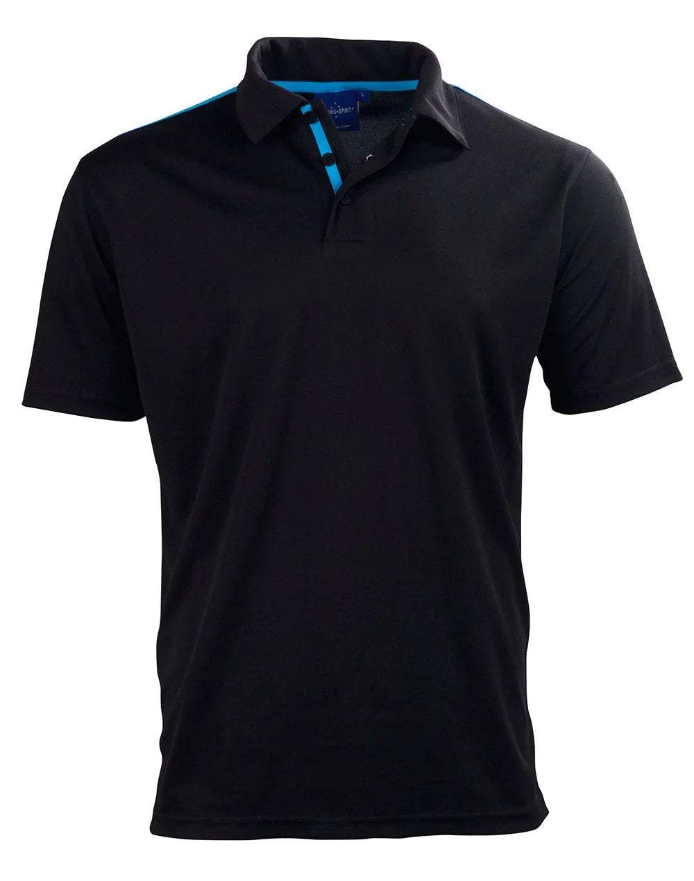 Men's RapidCool Short Sleeve Contrast Polo PS83 - PrintaPromo