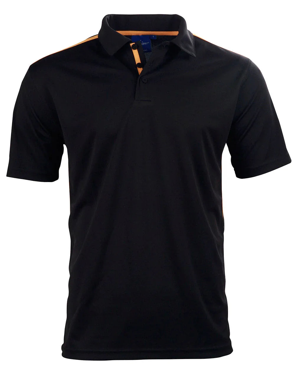 Men's RapidCool Short Sleeve Contrast Polo PS83 - PrintaPromo