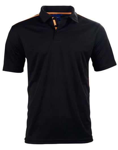 Men's RapidCool Short Sleeve Contrast Polo PS83 - PrintaPromo