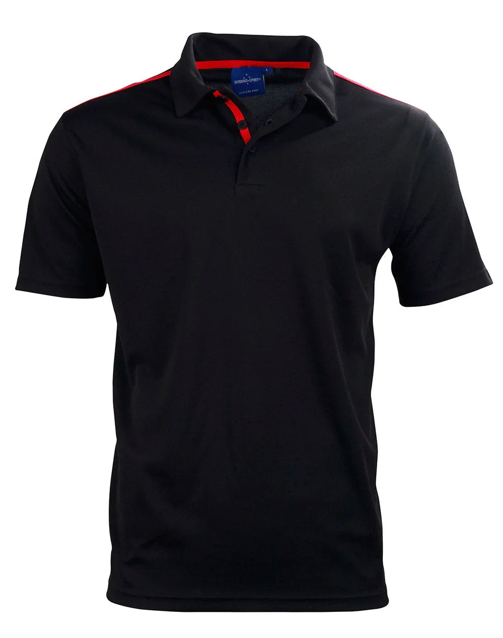Men's RapidCool Short Sleeve Contrast Polo PS83 - PrintaPromo