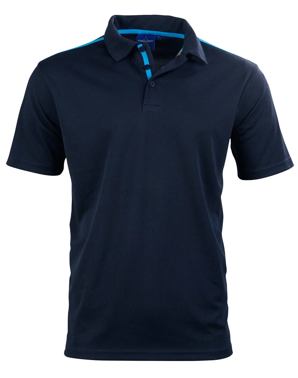 Men's RapidCool Short Sleeve Contrast Polo PS83 - PrintaPromo