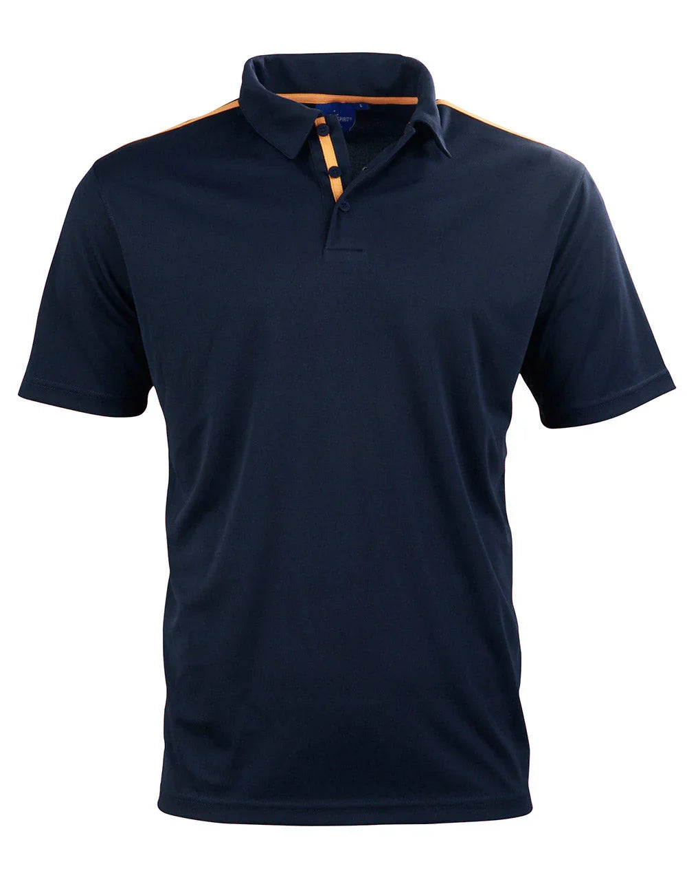 Men's RapidCool Short Sleeve Contrast Polo PS83 - PrintaPromo