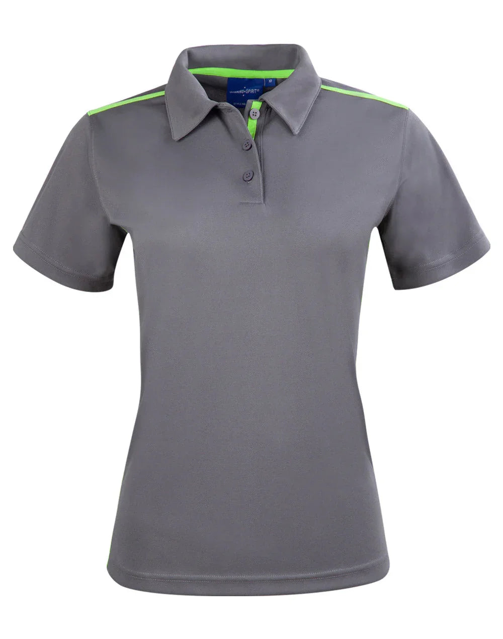 Ladies RapidCool Short Sleeve Contrast Polo PS84 - PrintaPromo