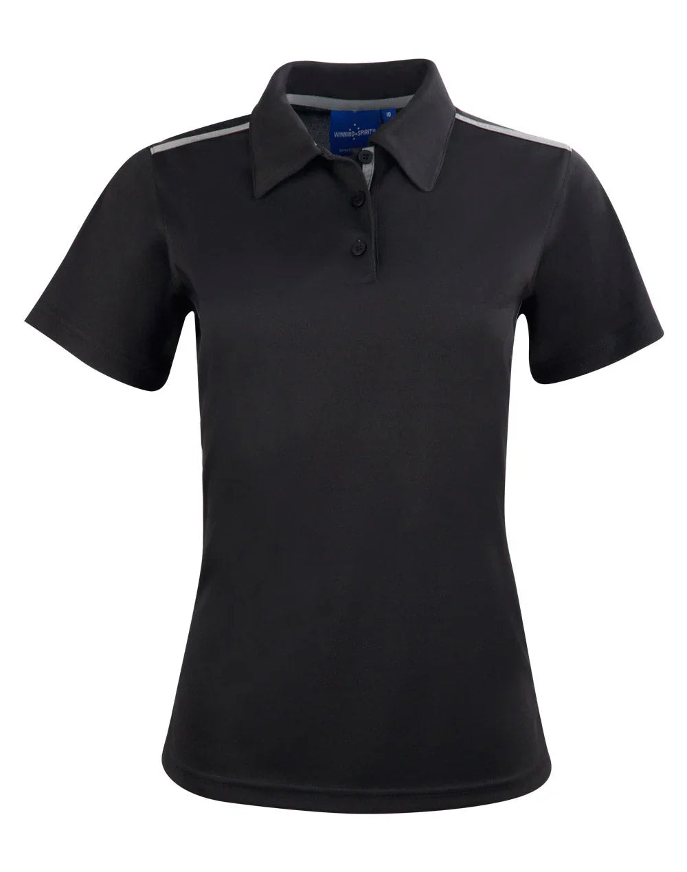 Ladies RapidCool Short Sleeve Contrast Polo PS84 - PrintaPromo
