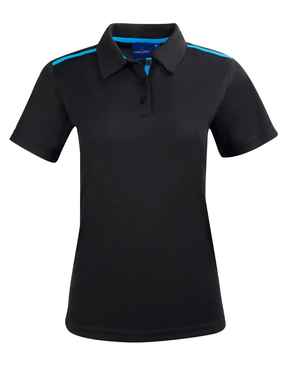Ladies RapidCool Short Sleeve Contrast Polo PS84 - PrintaPromo