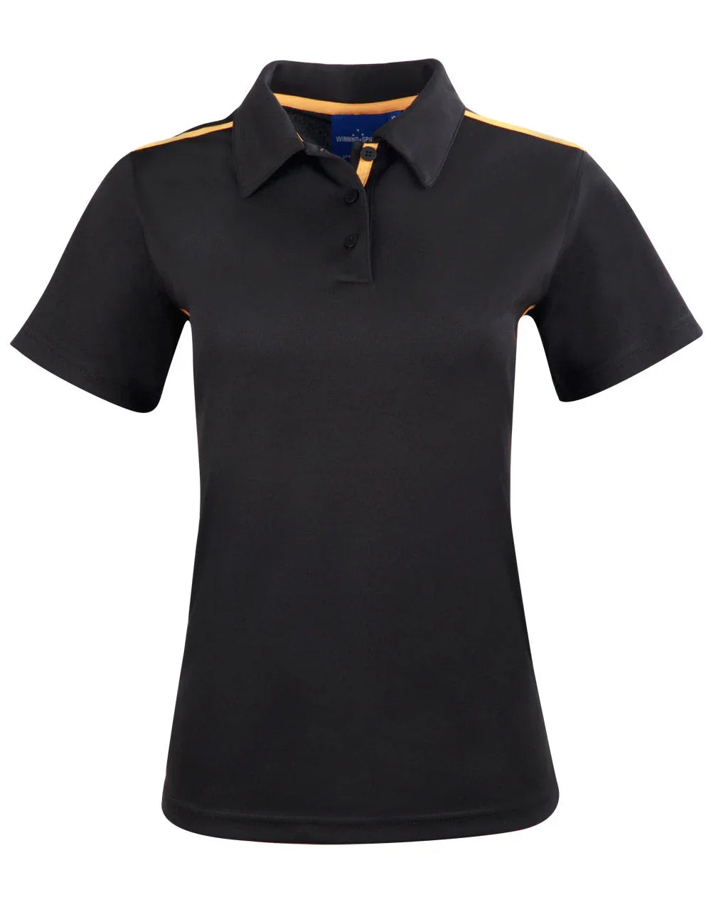 Ladies RapidCool Short Sleeve Contrast Polo PS84 - PrintaPromo